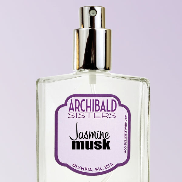 JASMINE MUSK SPRAY COLOGNE – Archibald Sisters