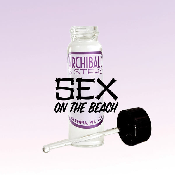 Sex On The Beach Perfume Oil Essences Archibald Sisters 5391