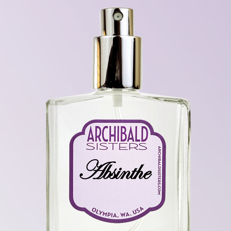ABSINTHE SPRAY COLOGNE – Archibald Sisters