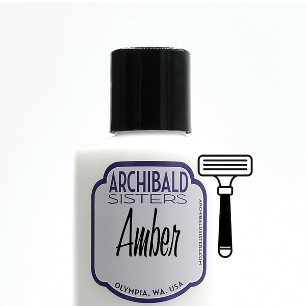 AMBER VITAMIN E AFTERSHAVE BALM