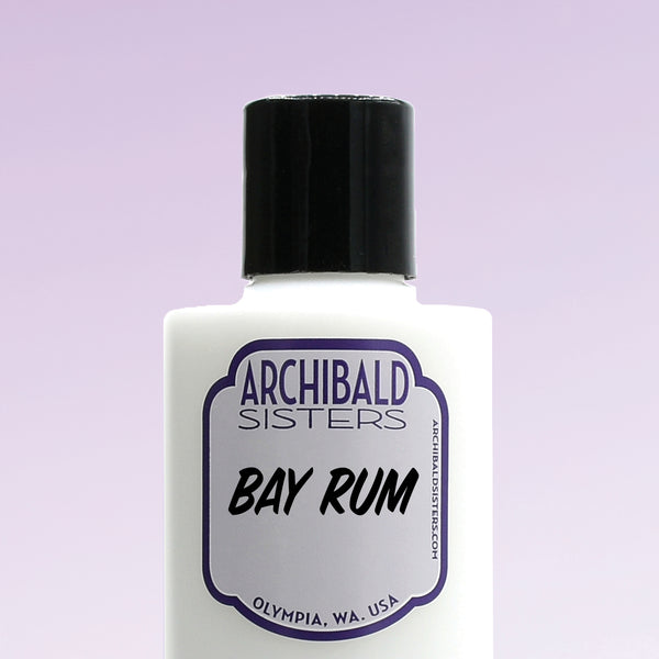BAY RUM VITAMIN INFUSED LOTION