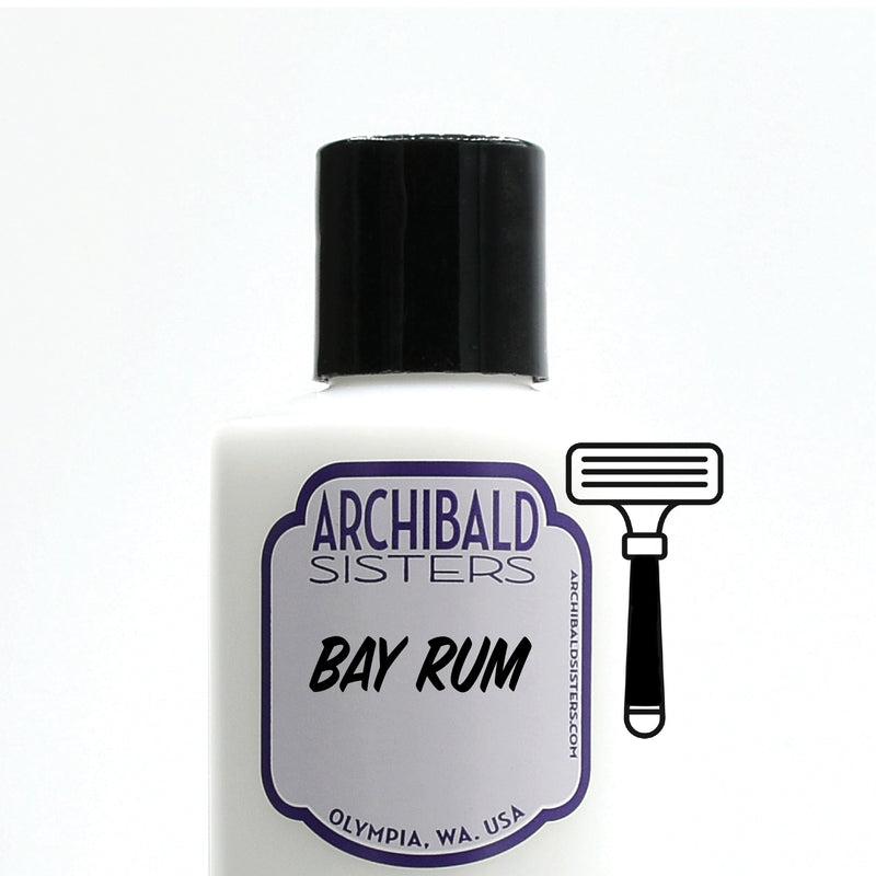 BAY RUM VITAMIN E AFTERSHAVE BALM