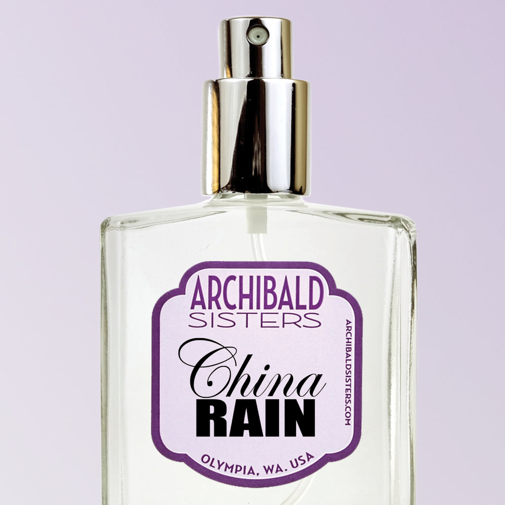 CHINA RAIN SPRAY COLOGNE – Archibald Sisters