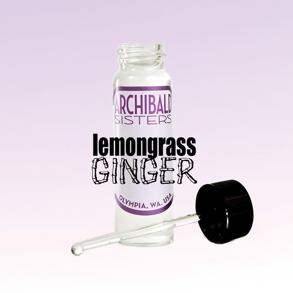 LEMONGRASS GINGER PERFUME OIL ESSENCES – Archibald Sisters