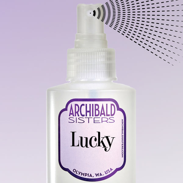 LUCKY BODY MIST – Archibald Sisters
