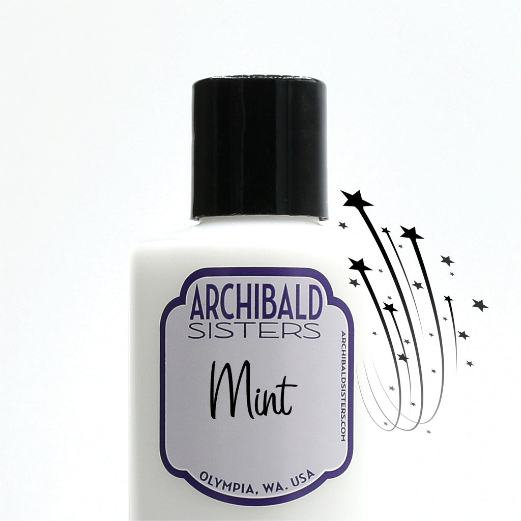 MINT STARDUST OPALESCENT LOTION – Archibald Sisters