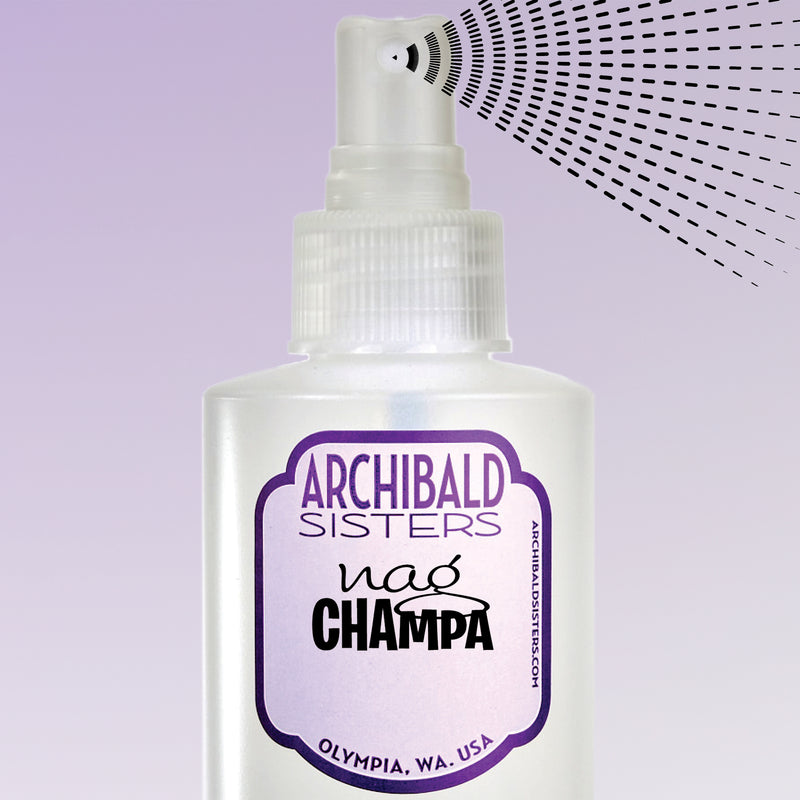 NAG CHAMPA BODY MIST – Archibald Sisters - Main Image