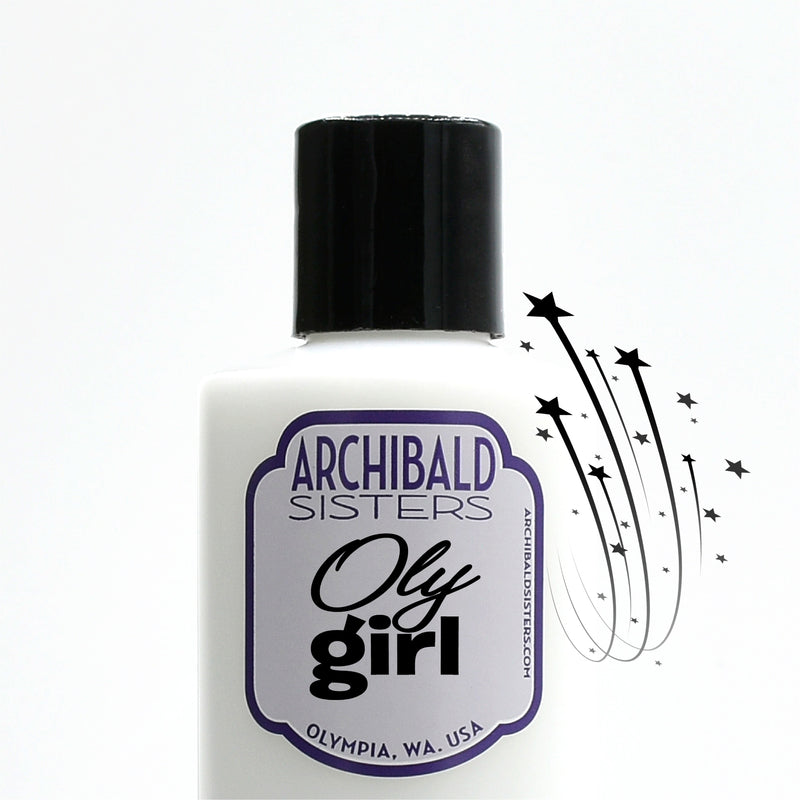 OLY GIRL STARDUST OPALESCENT LOTION