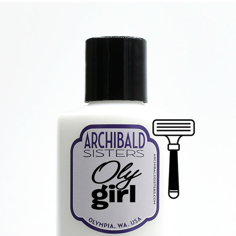 OLY GIRL VITAMIN E AFTERSHAVE BALM