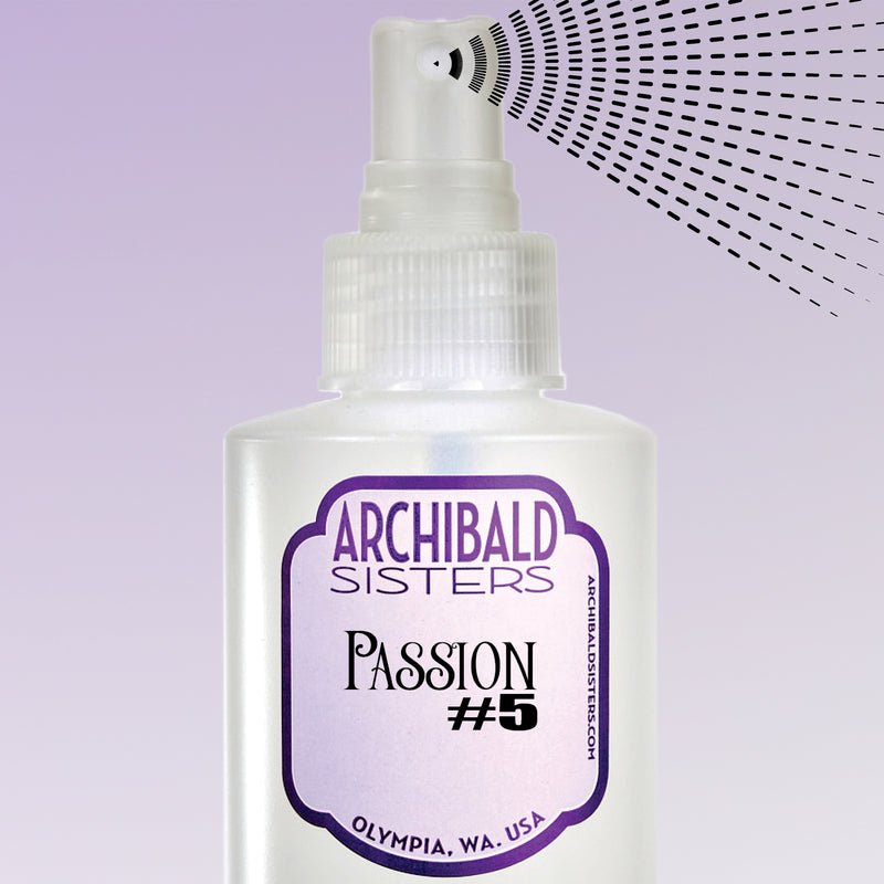 PASSION #5 BODY MIST