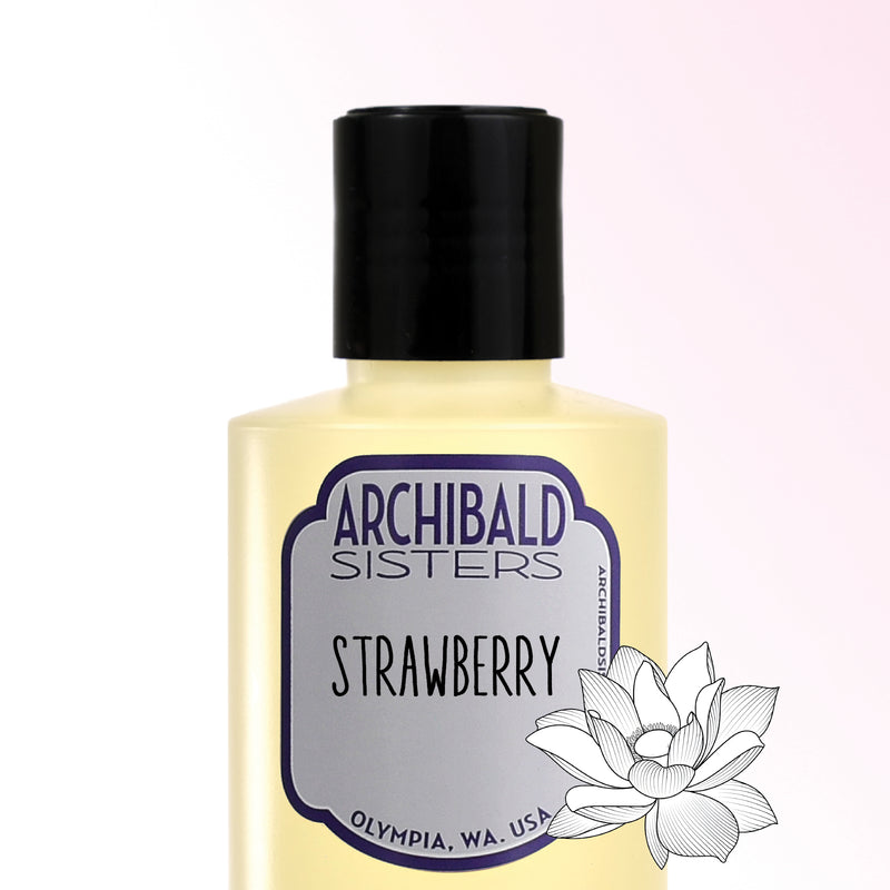 STRAWBERRY STRESS LESS MASSAGE OIL