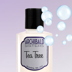 tea tree & lavender shampoo TEA TREE LAVENDER EVERYDAY SHAMPOO – Archibald Sisters