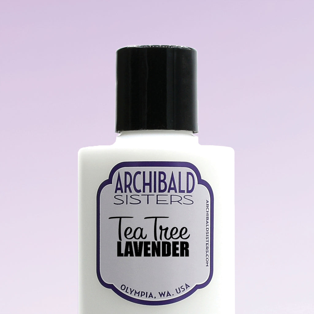 tea tree and lavender lotion TEA TREE LAVENDER VITAMIN INFUSED LOTION – Archibald Sisters