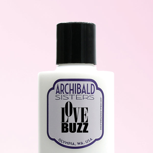 LOVE BUZZ SHEA BUTTER INTENSIVE LOTION – Archibald Sisters